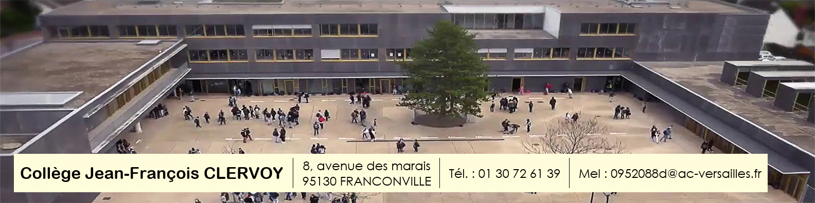 Collège Clervoy de Franconville Collège Clervoy de Franconville