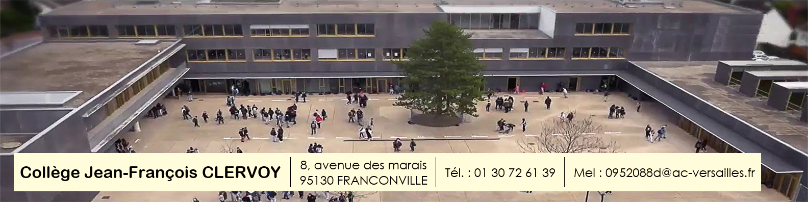 Collège Clervoy de Franconville